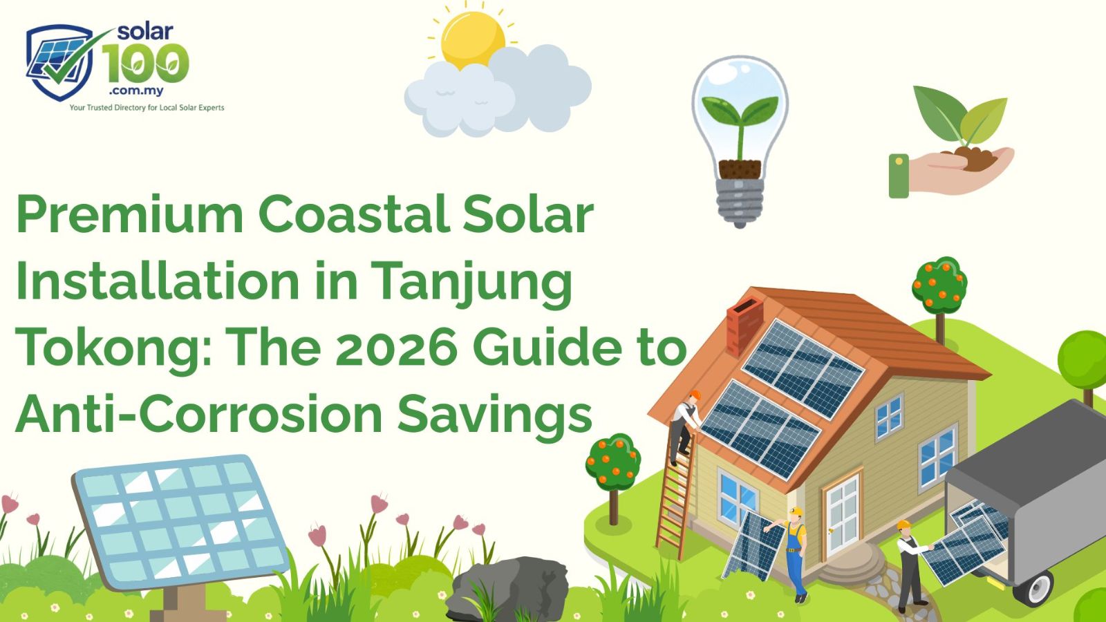 Tanjung Tokong Solar Panel Installation 2026 | Cost, TNB Savings & Installer Guide