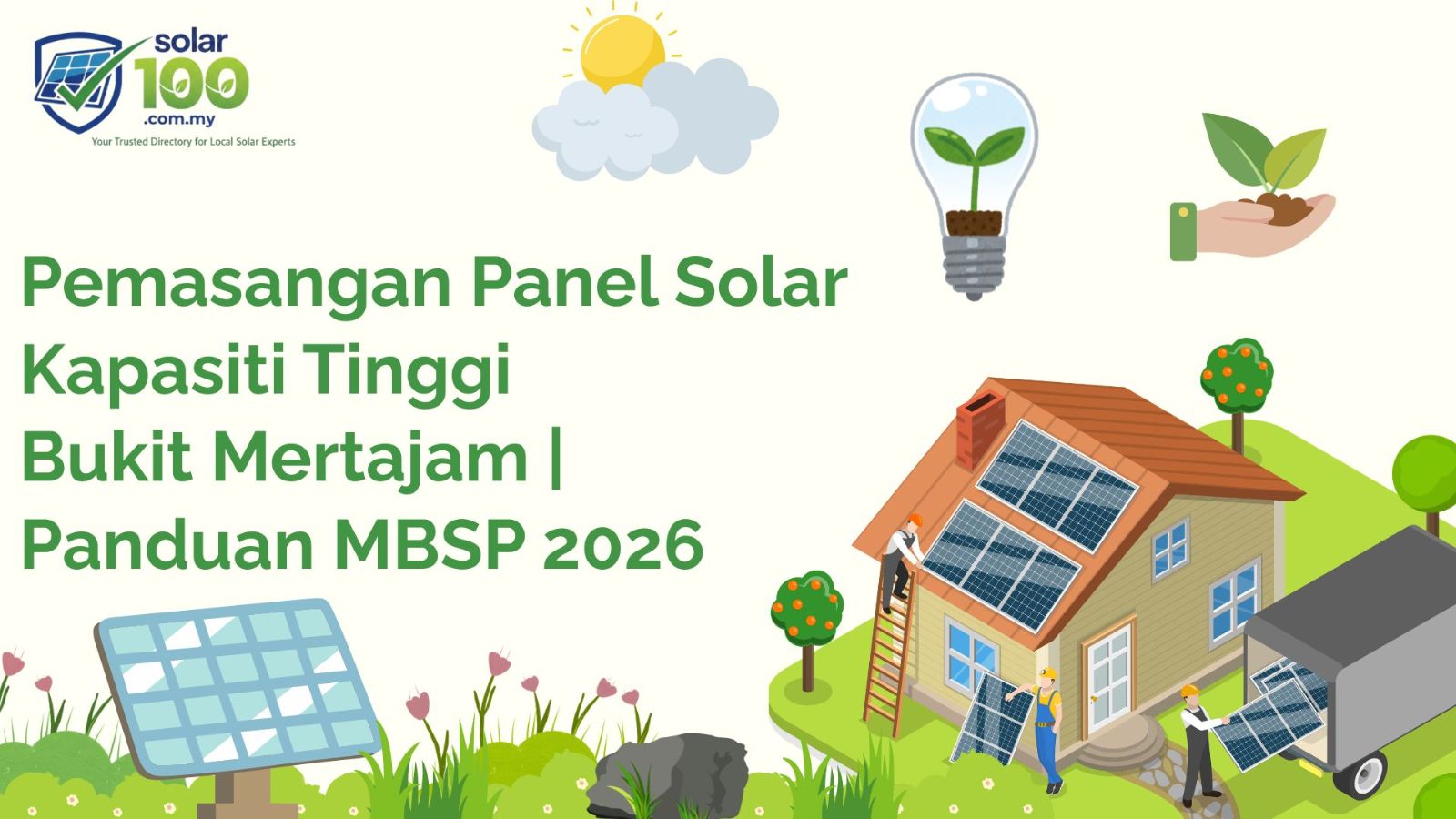 Bukit Mertajam Solar Panel Installation 2026 | Cost, TNB Savings & Installer Guide