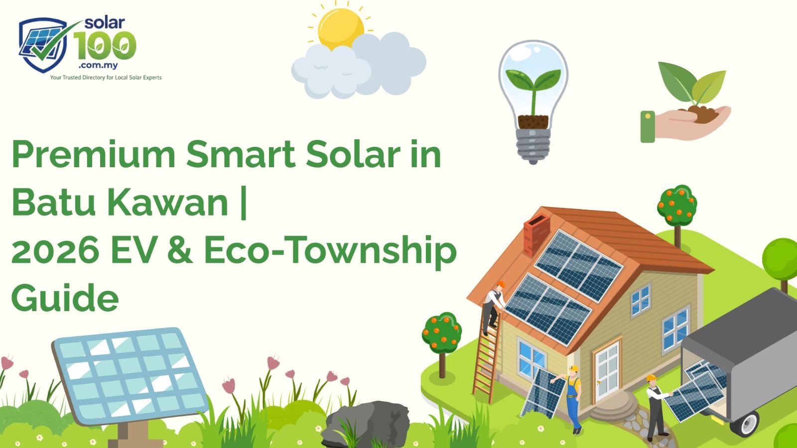 Batu Kawan Solar Panel Installation 2026 | Cost, TNB Savings & Installer Guide