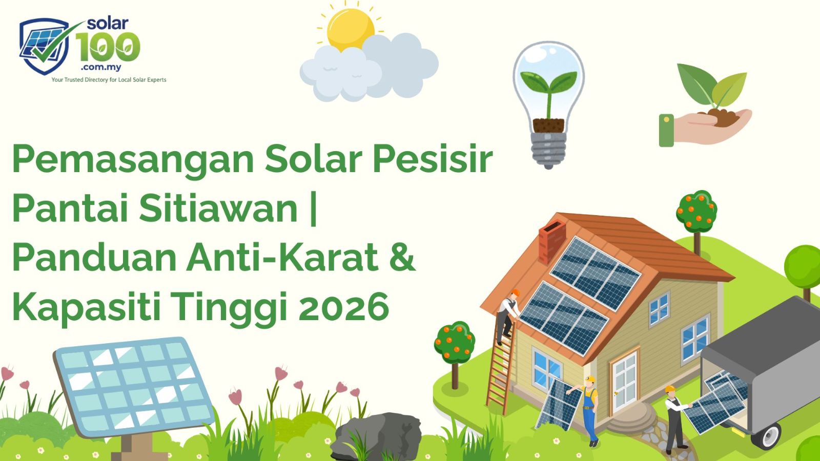 Sitiawan Solar Panel Installation 2026 | Cost, TNB Savings & Coastal Solar Guide