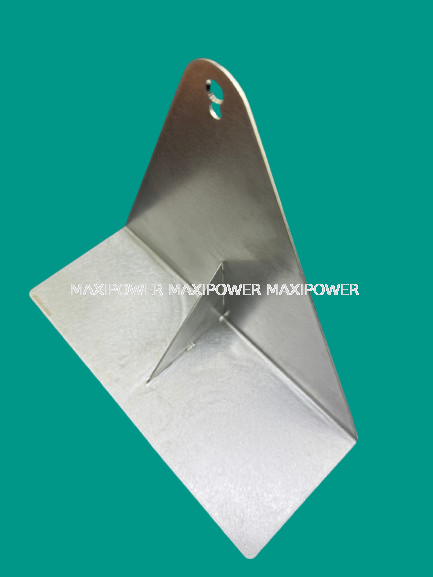 Custom Sheet Metal L-Bracket Component