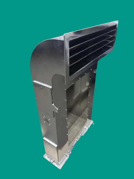 Aluminum Heat Sink Enclosure Housing