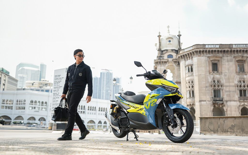 Aveta Nova 200 2026 rasmi dilancarkan di Malaysia dengan enjin 183cc, ABS, TCS dan harga sekitar RM8,488. Skuter moden sesuai untuk kegunaan harian