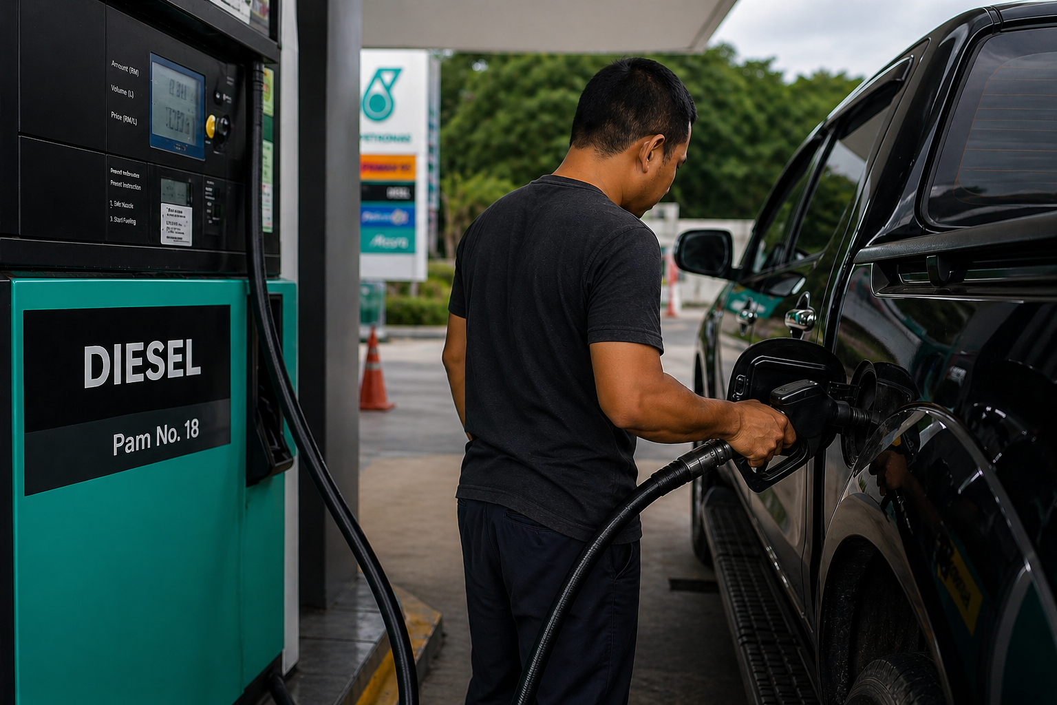 Bekalan Diesel Malaysia Kritikal 2026 – Pergerakan Kabinet Mungkin Dihadkan