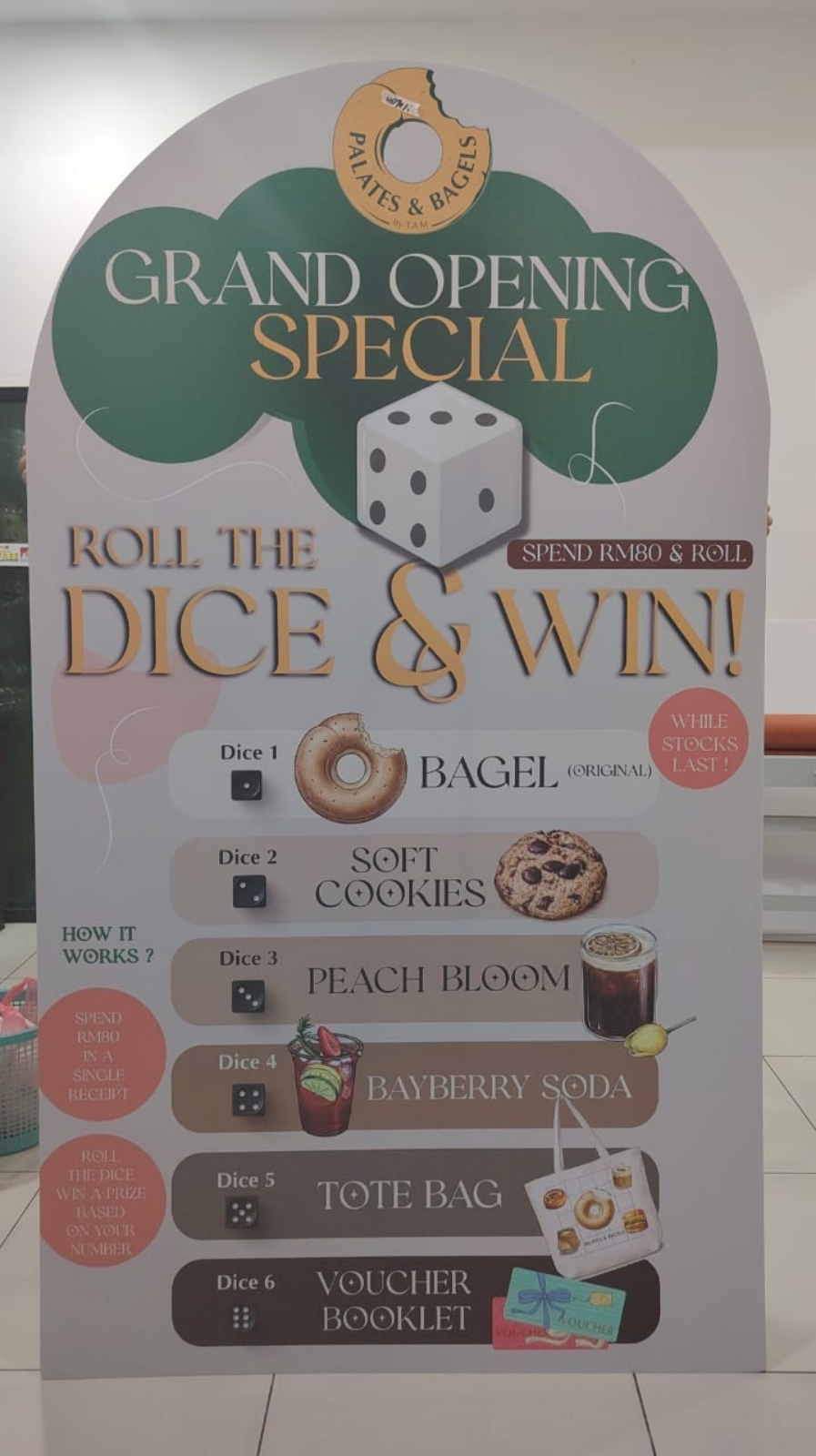 3D PVC Board with Stand