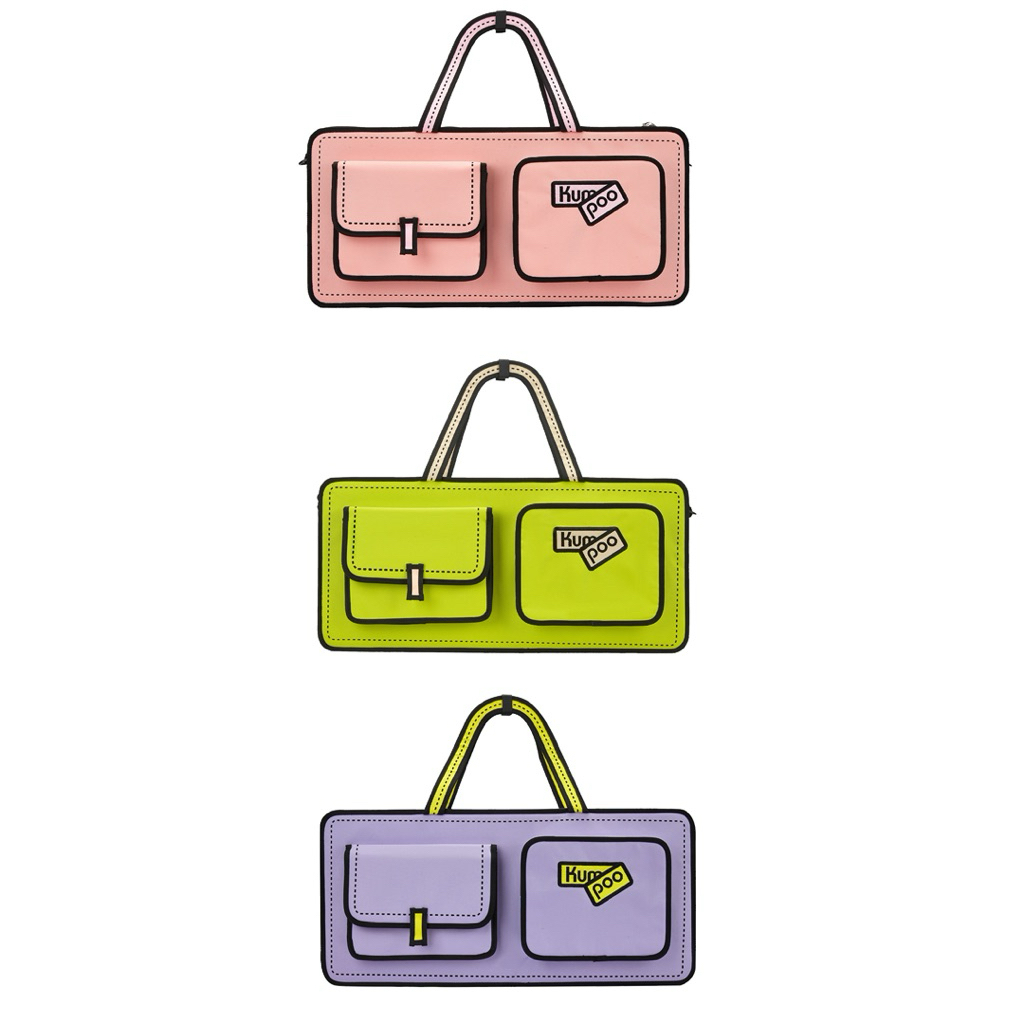 KUMPOO KB-565 BADMINTON SQUARE BAG (100% AUTHENTIC)