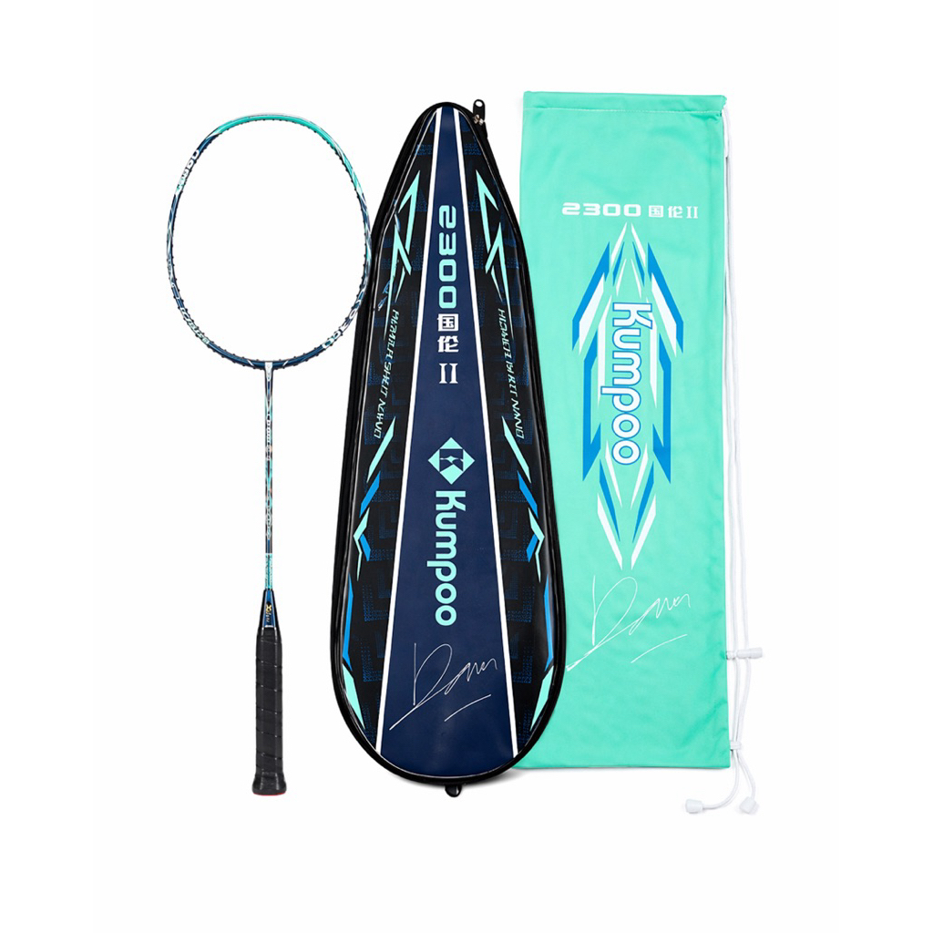 KUMPOO DARREN II BADMINTON RACQUET (100% AUTHENTIC)