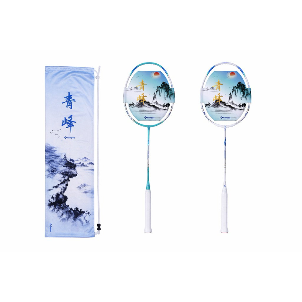 KUMPOO LUSH MOUNTAIN BADMINTON RACQUET (100% AUTHENTIC)