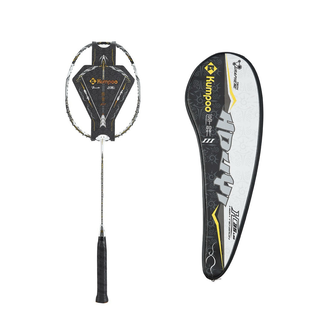 KUMPOO HOUYI III BADMINTON RACQUET (4U) (100% AUTHENTIC)