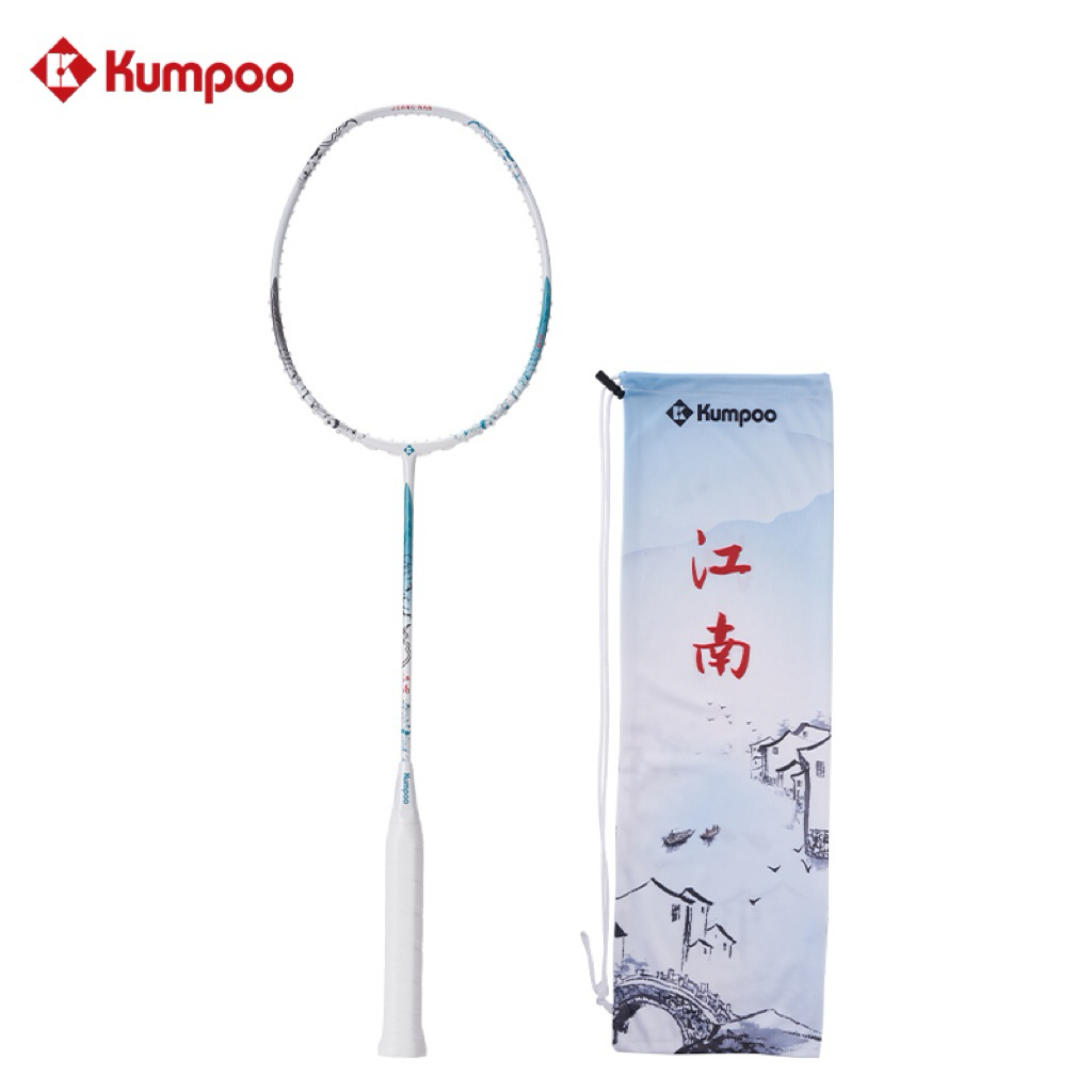 KUMPOO SOUTH JIANG NAN BADMINTON RACQUET (100% AUTHENTIC)