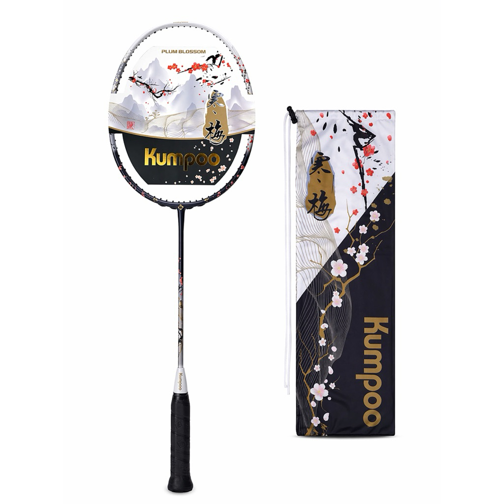 KUMPOO WINTERSWEET BADMINTON RACQUET (100% AUTHENTIC)