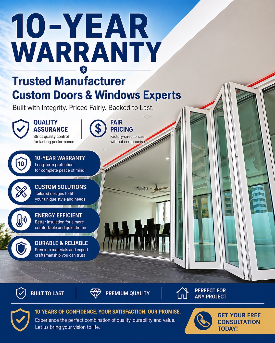 10 Years Warraty Doors And Window Selangor