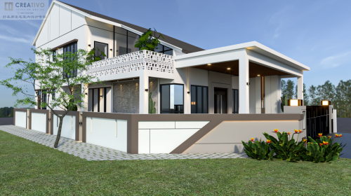 Building a Bungalow House