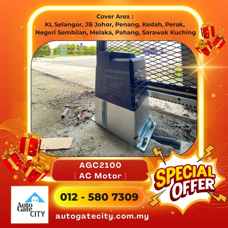 Autogate Motor 电动门 Motor  Jalan Palma 6 Taman Pulai Hijauan, Johor  Autogate Motor 电动门 Motor Dcmoto/DNOR/AGC/OAE APRIL 2026