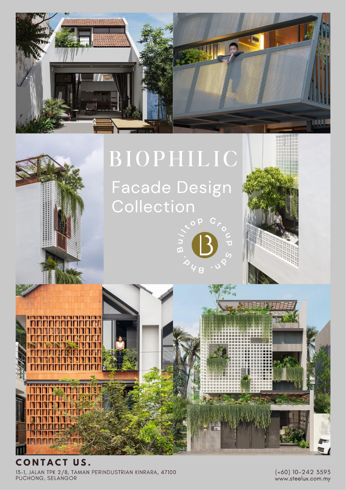Stitching Nature into the City: Builtop Integrated Biophilic Solutions