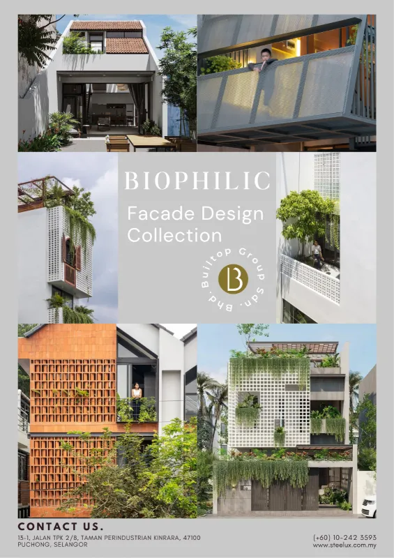 Stitching Nature into the City: Builtop Integrated Biophilic Solutions