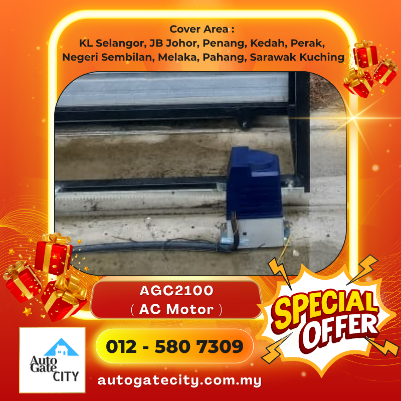 Autogate Motor 电动门 Motor  Jalan Jelatang 32, Taman Megah Ria, Masai, Johor  Autogate Motor 电动门 Motor Dcmoto/DNOR/AGC/OAE APRIL 2026