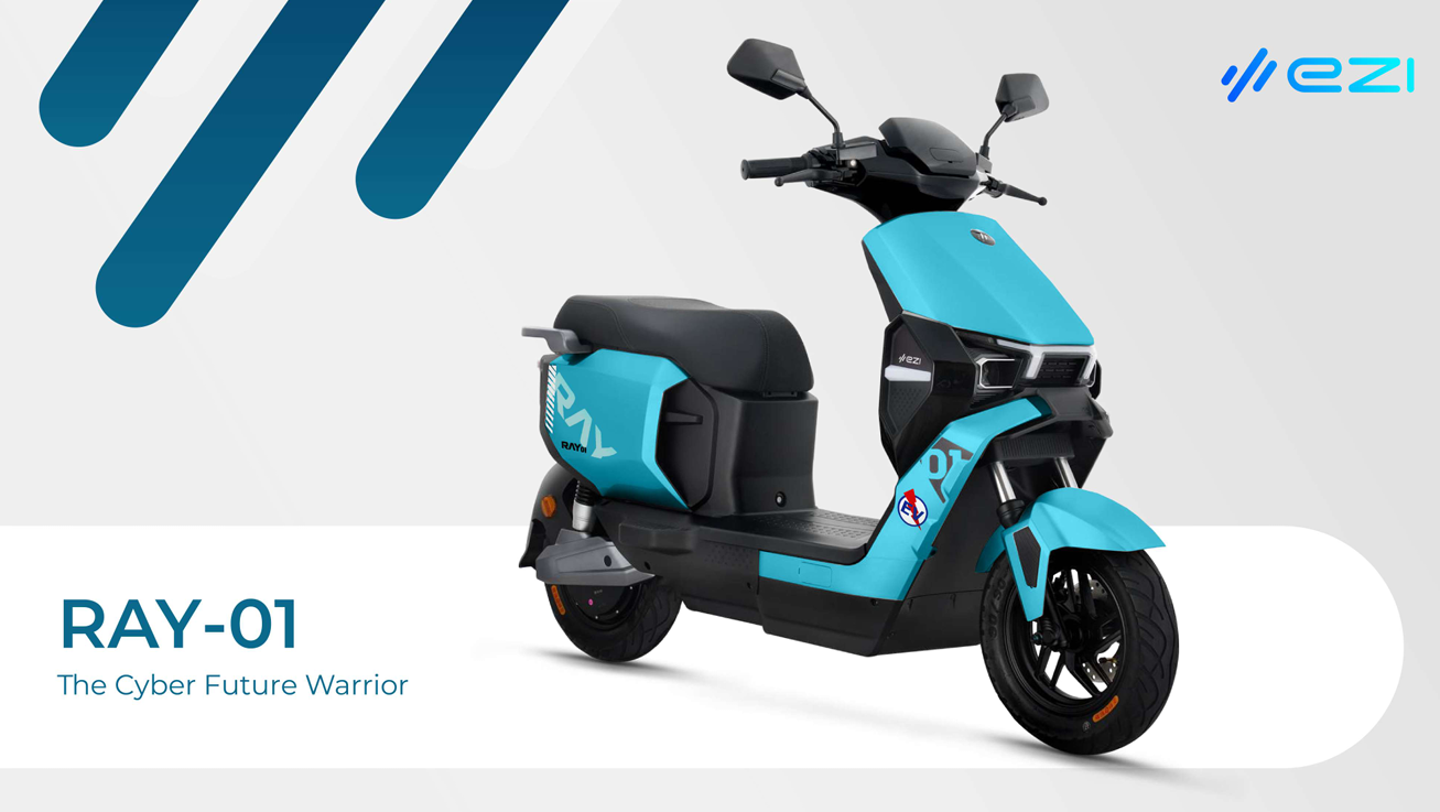 Mforce Lancar EZI Ray Rasmi Di Malaysia – Skuter Elektrik Serendah RM2,288!