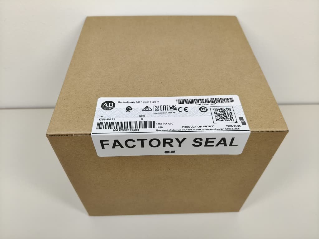 Allen Bradley 1756-PA72 ControlLogix AC Power Supply Malaysia