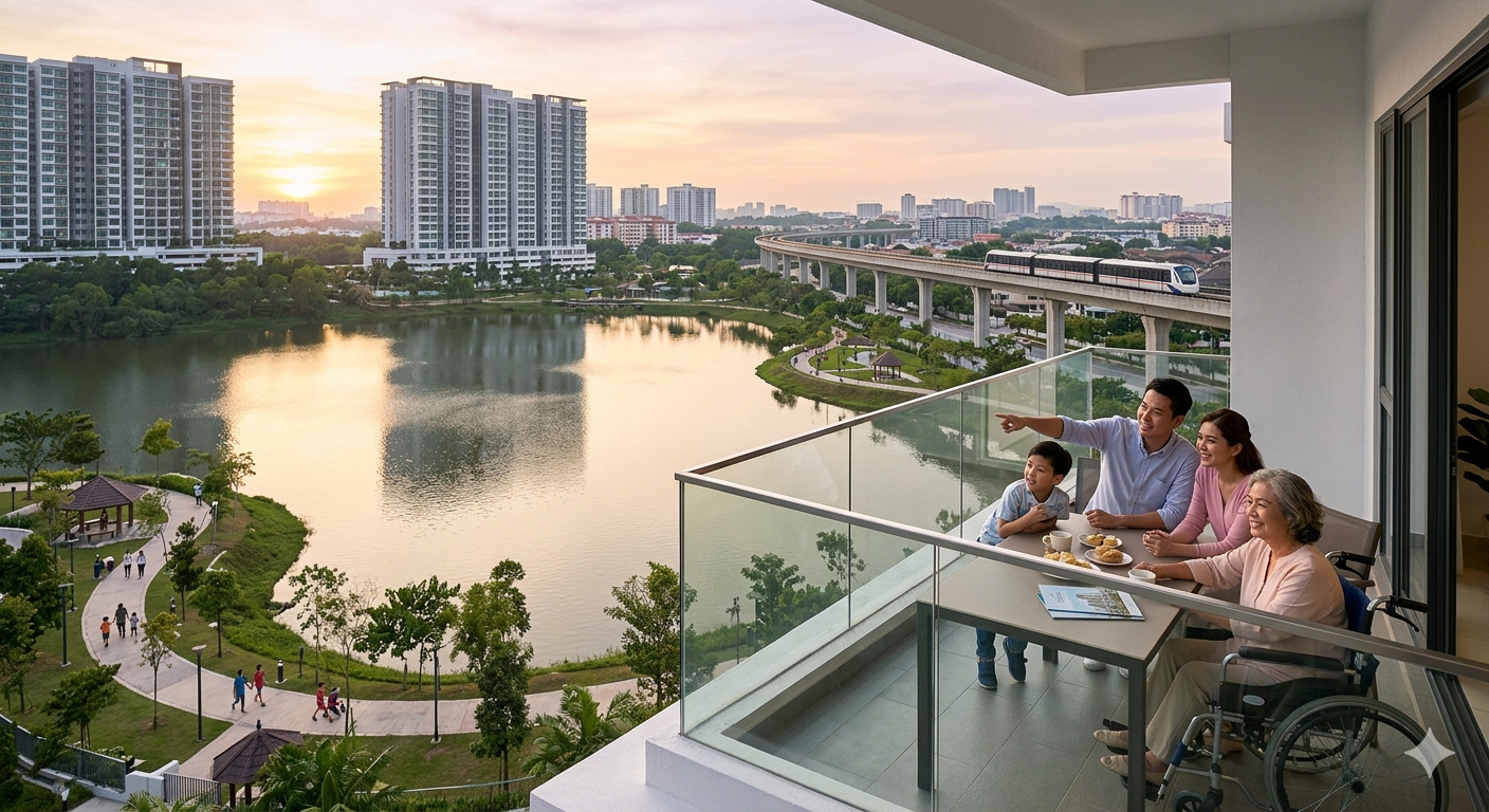 New Launch: Mutiara Lake Puchong – The Ultimate Lakefront Sanctuary