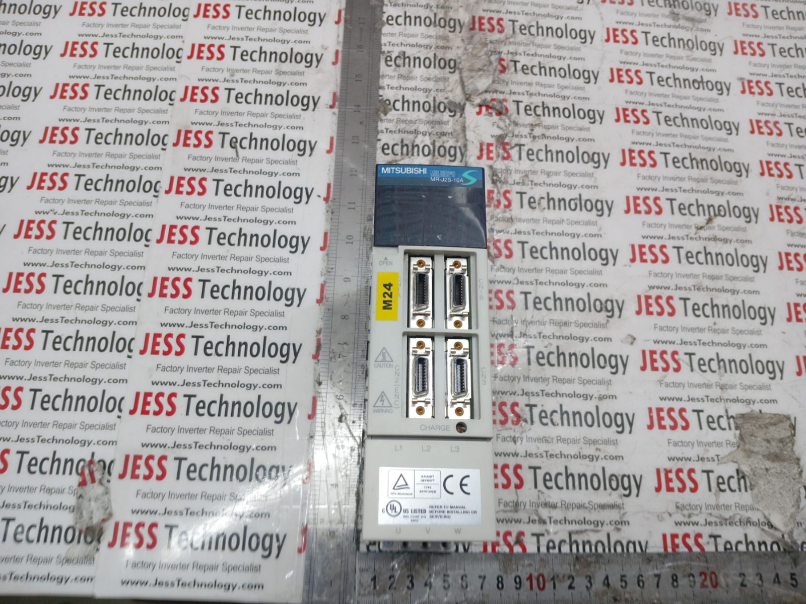 Repair MITSUBISHI AC SERVO MR-J2S-10A MALAYSIA, SINGAPORE, THAILAND, VIETNAM, INDONESIA