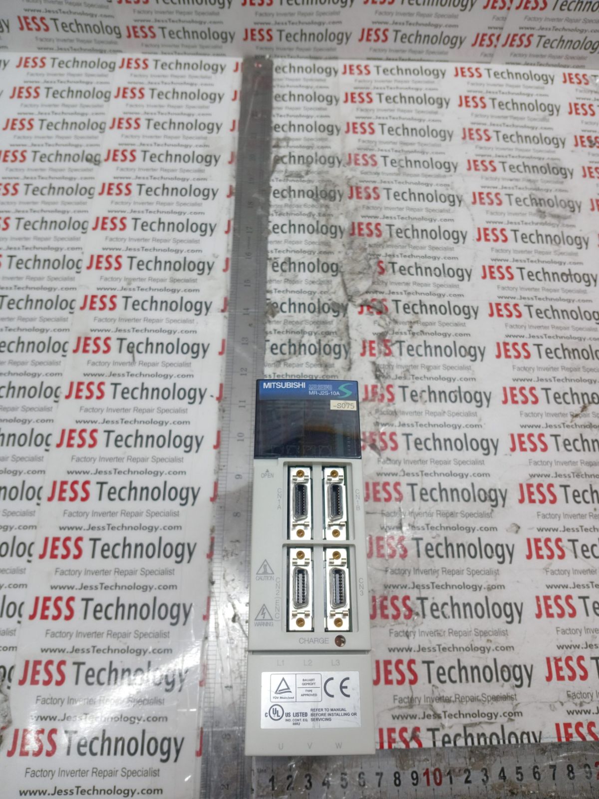 Repair MITSUBISHI AC SERVO MR-J2S-10A-S075 MALAYSIA, SINGAPORE, THAILAND, VIETNAM, INDONESIA