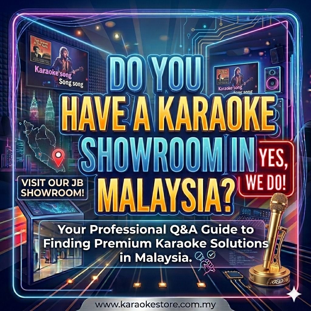 Do you have a karaoke showroom in Malaysia?