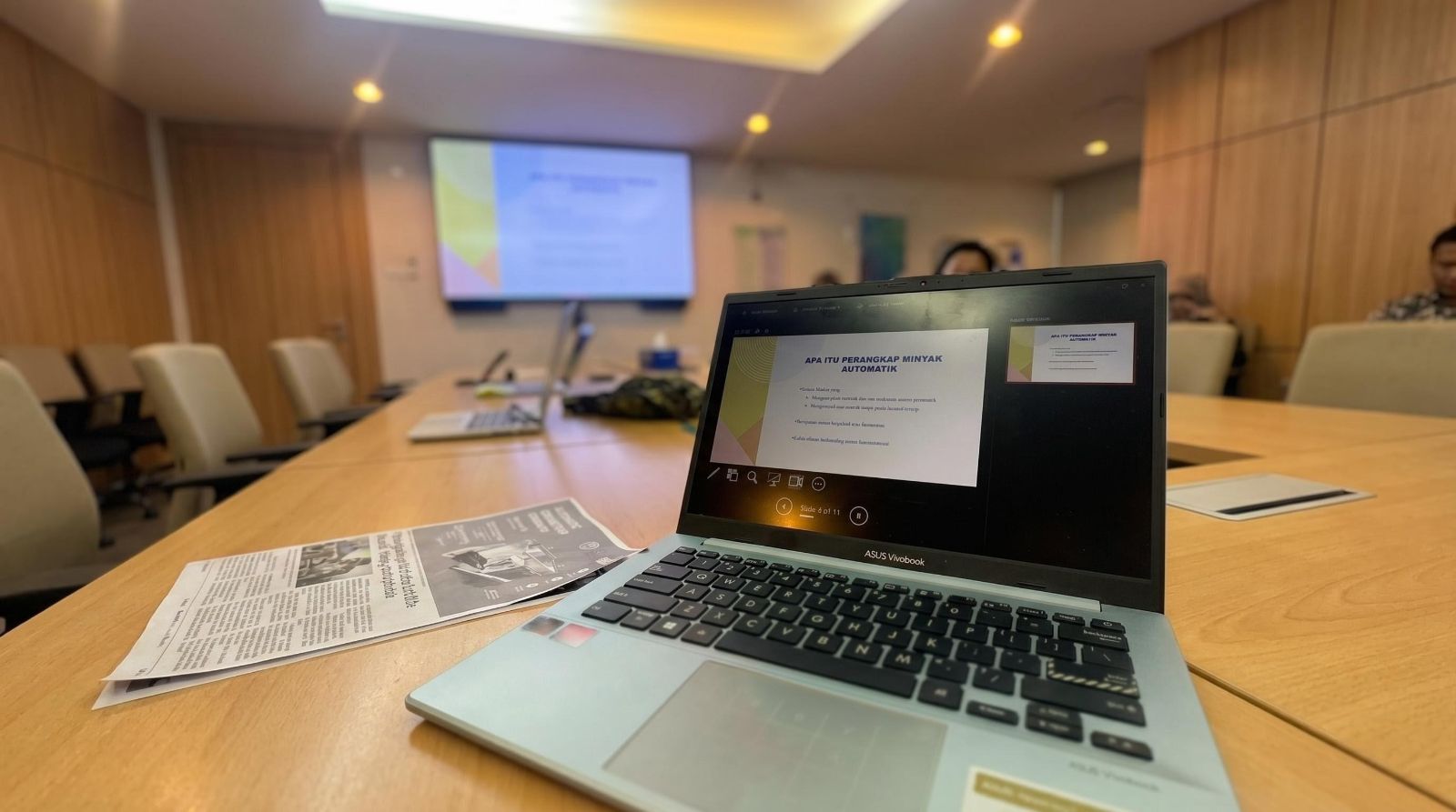 Automatic Grease Trap Introduction Session at Southern Region R&R
