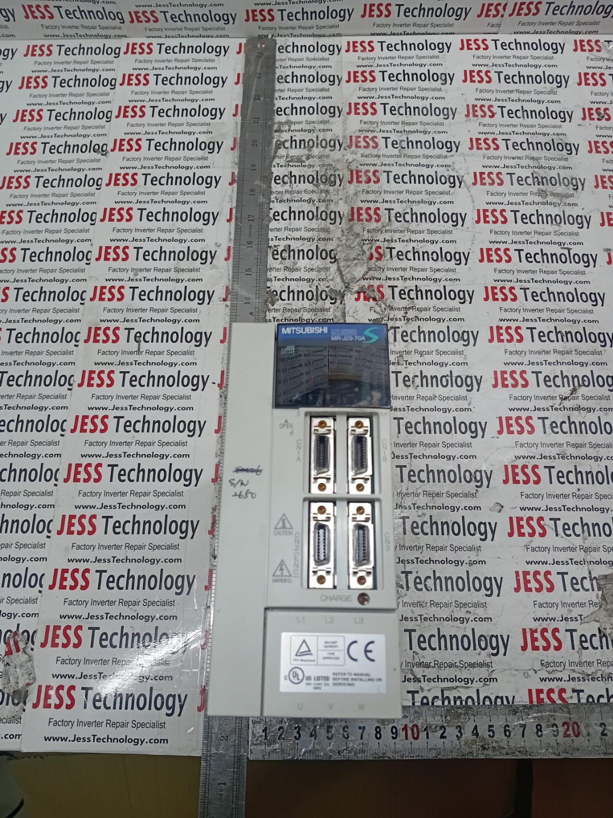 Repair MITSUBISHI SERVO DRIVE MR-J2S-70A MALAYSIA, SINGAPORE, THAILAND, VIETNAM, INDONESIA