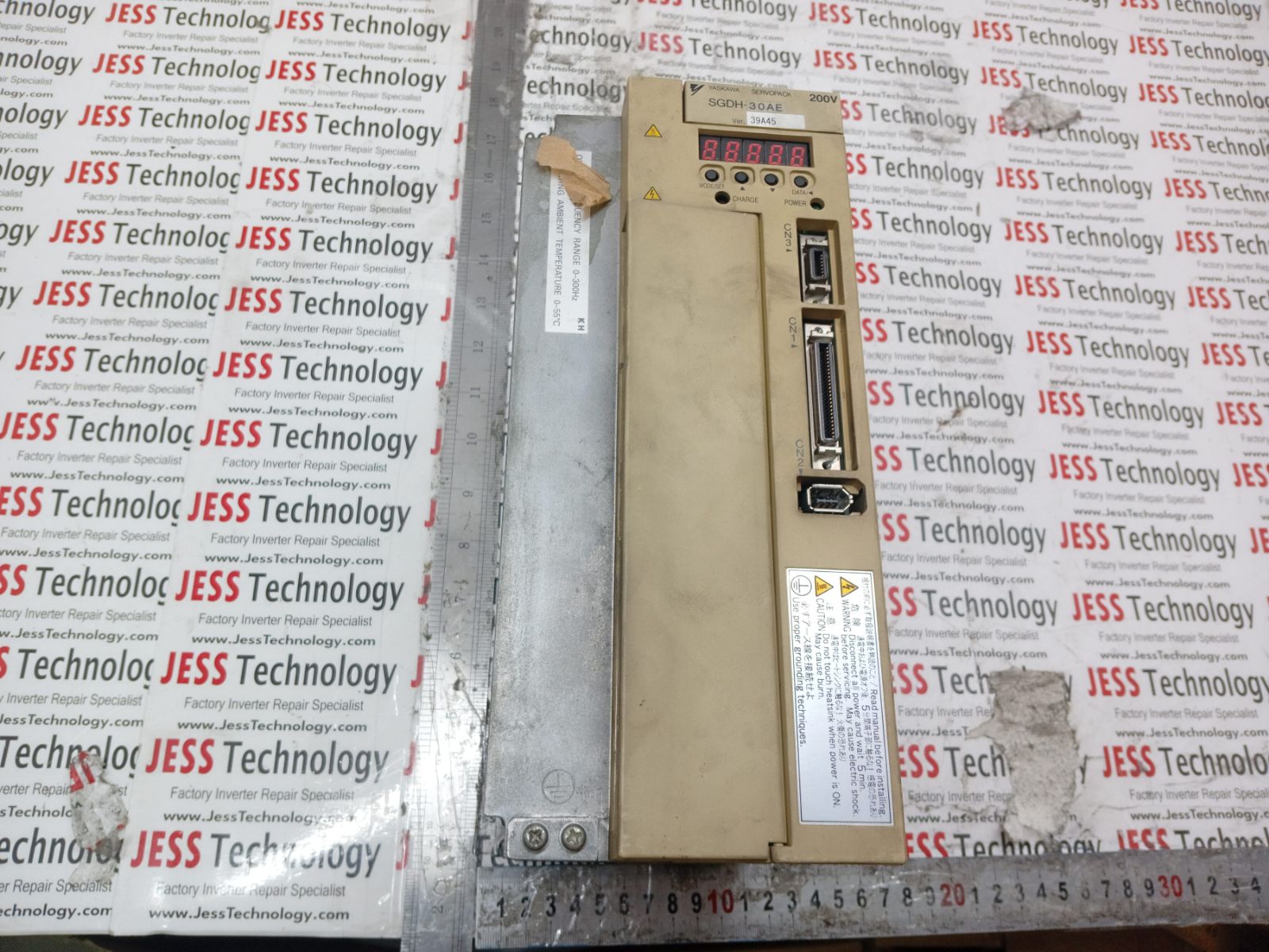 Repair YASKAWA SERVO DRIVE SGDH-30AE MALAYSIA, SINGAPORE, THAILAND, VIETNAM, INDONESIA