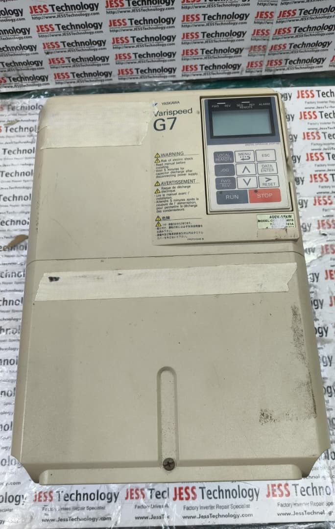 Repair YASKAWA VARISPEED G7 CIMR-G7A4015 MALAYSIA, SINGAPORE, THAILAND, VIETNAM, INDONESIA