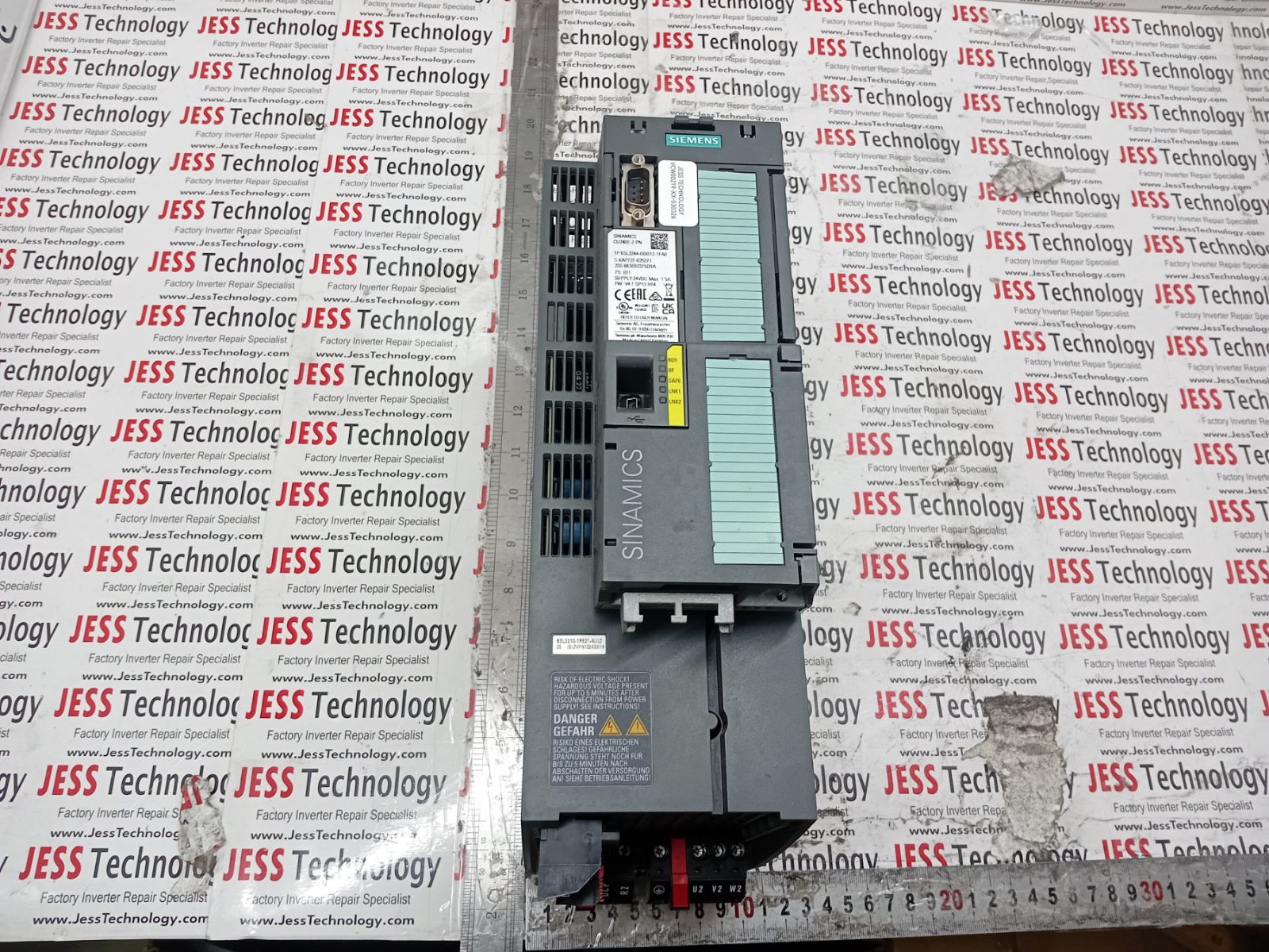 Repair SIEMENS SINAMICS DRIVE 6SL3244-0BB12-1FA0 MALAYSIA, SINGAPORE, THAILAND, VIETNAM, INDONESIA