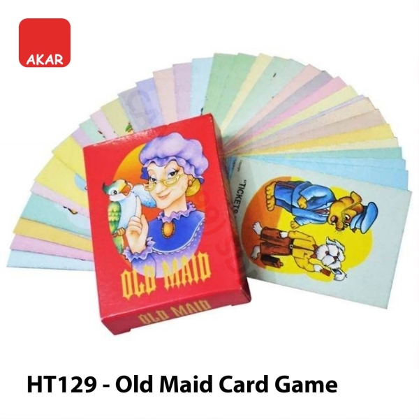 Kad & Math Game | Kids Card Games Old Maid Card Game Games Selangor, Malaysia, Kuala Lumpur (KL), Semenyih Supplier, Suppliers, Supply, Supplies | V CAN (1999) SDN BHD