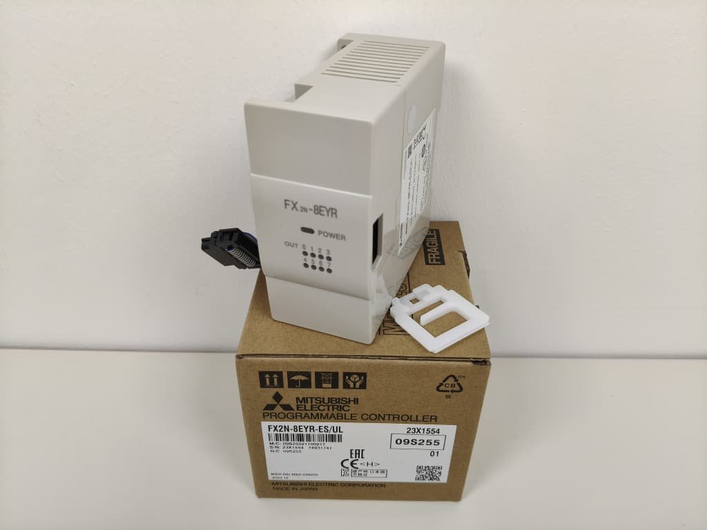 Mitsubishi FX2N-8EYR-ES/UL PLC Extension Modular Malaysia
