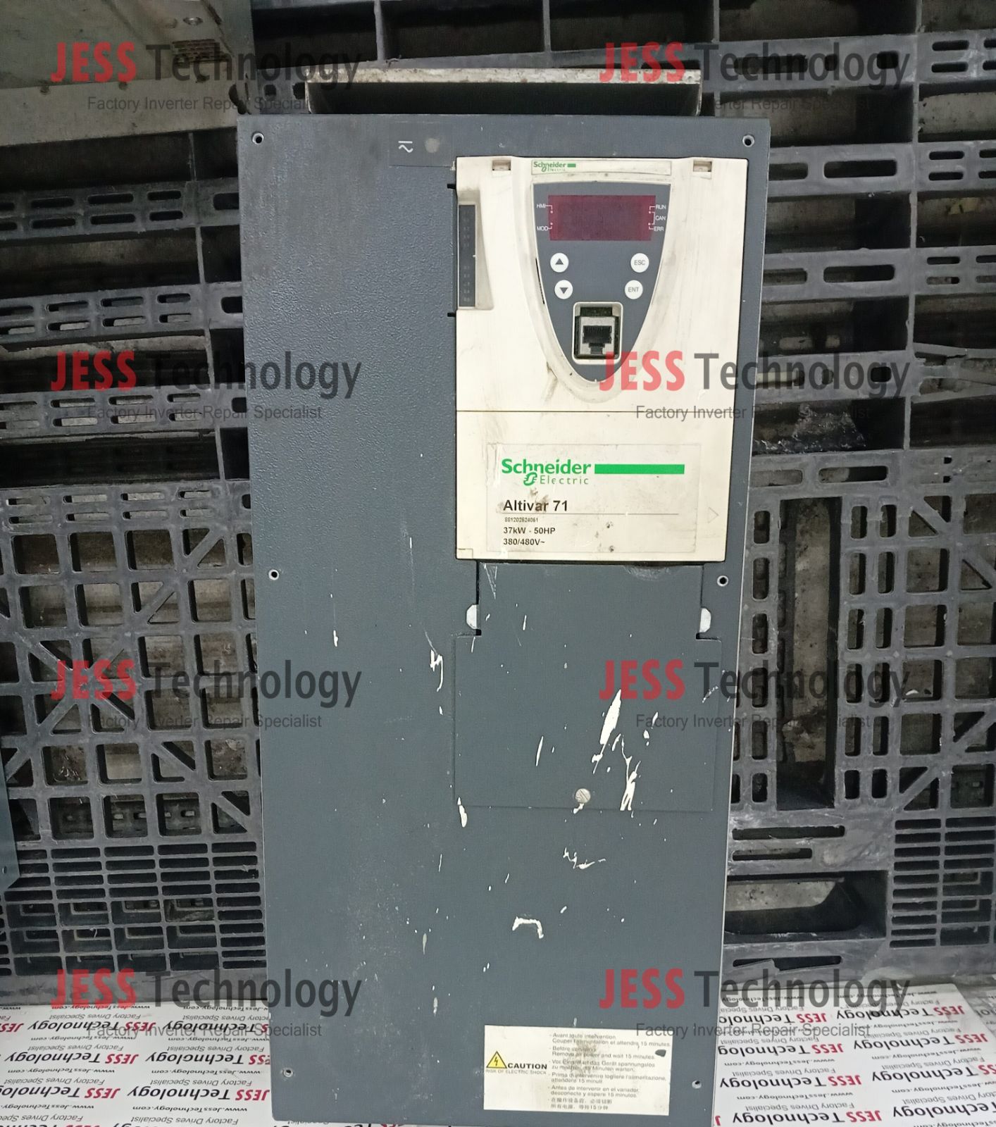 Repair  SCHNEIDER INVERTER ATV71HD37N4Z MALAYSIA, SINGAPORE, THAILAND, VIETNAM, INDONESIA