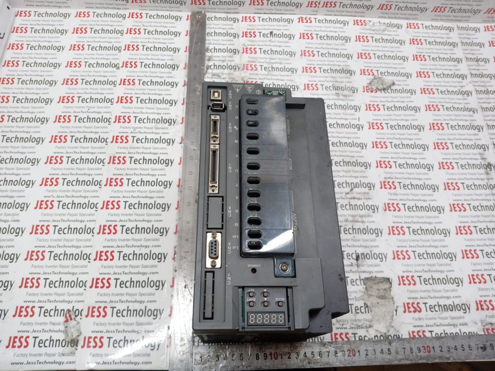 Repair DELTA AC SERVO ASD-A2-7523-L MALAYSIA, SINGAPORE, THAILAND, VIETNAM, INDONESIA