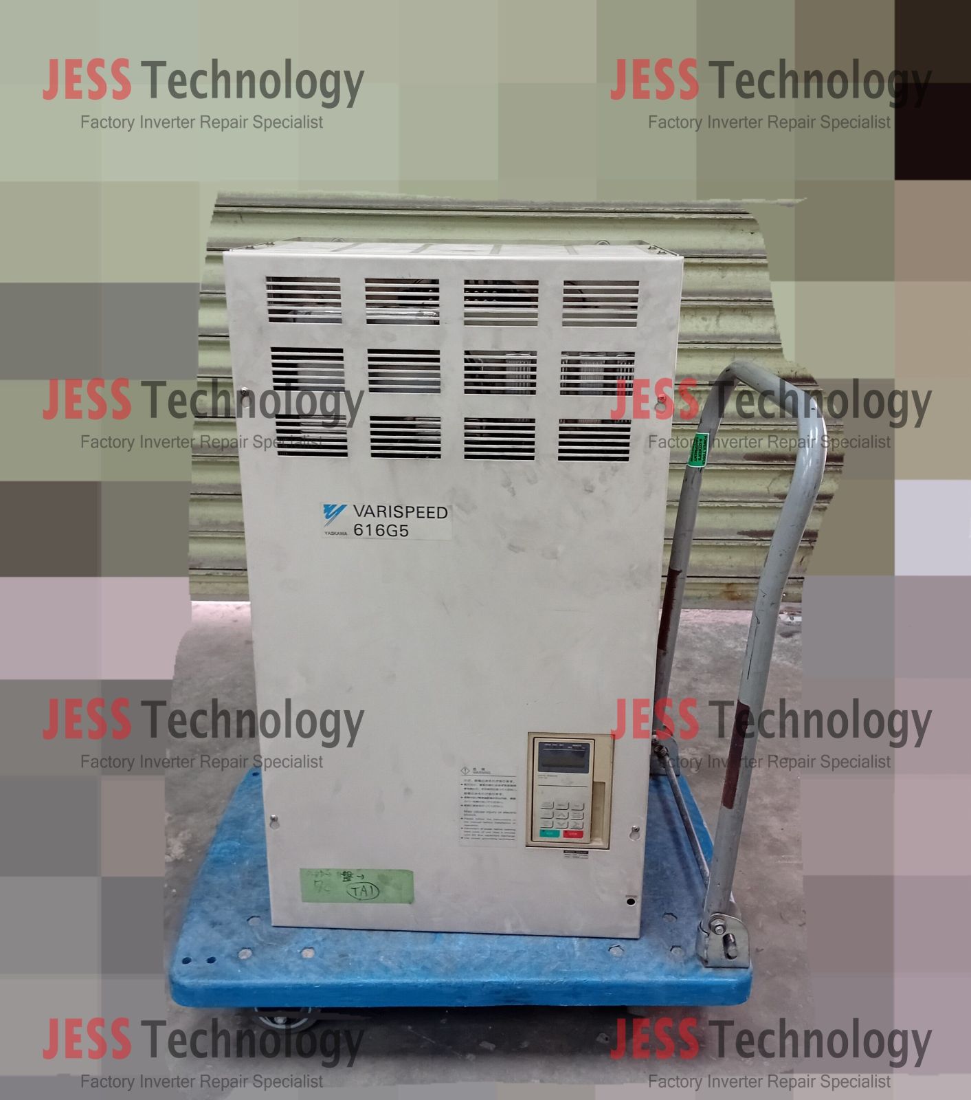 Repair YASKAWA VARISPEED INVERTER CIMR-G5A4055 MALAYSIA, SINGAPORE, THAILAND, VIETNAM, INDONESIA