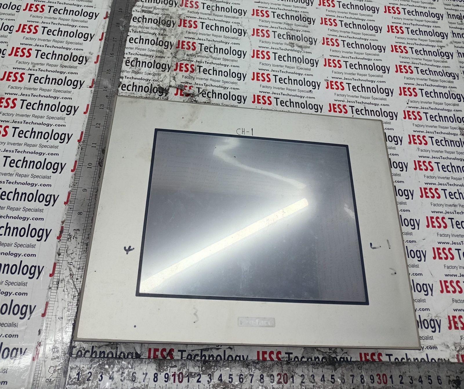 Repair PROFACE HMI PFXGP4501TADW MALAYSIA, SINGAPORE, THAILAND, VIETNAM, INDONESIA