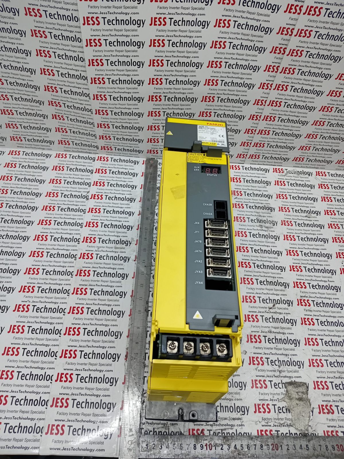 Repair FANUC SERVO DRIVE A06B-6111-H015 MALAYSIA, SINGAPORE, THAILAND, VIETNAM, INDONESIA
