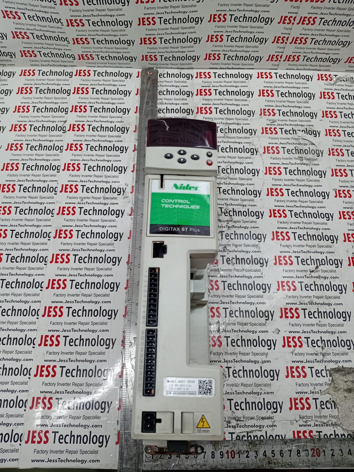 Repair NIDEC CONTROL TECHNIQUES INVERTER ACD1-0050 MALAYSIA, SINGAPORE, THAILAND, VIETNAM, INDONESIA