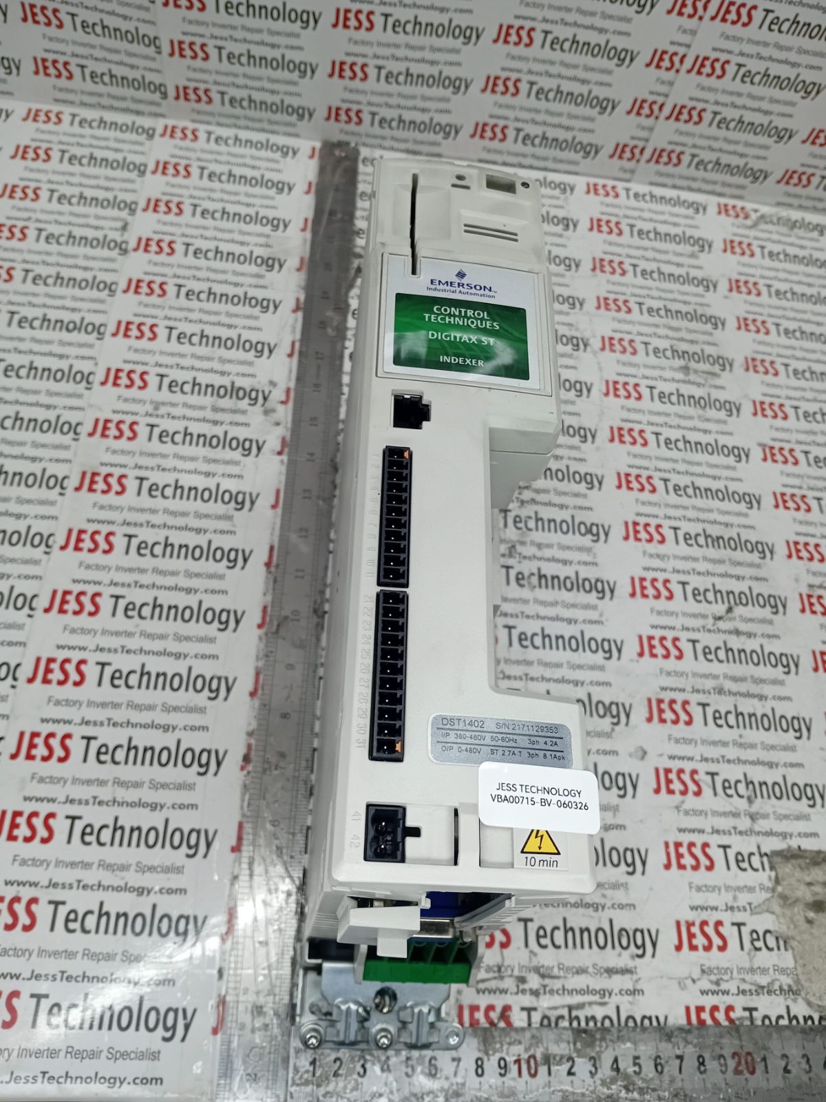 Repair EMERSON SERVO DRIVE DST1402 MALAYSIA, SINGAPORE, THAILAND, VIETNAM, INDONESIA