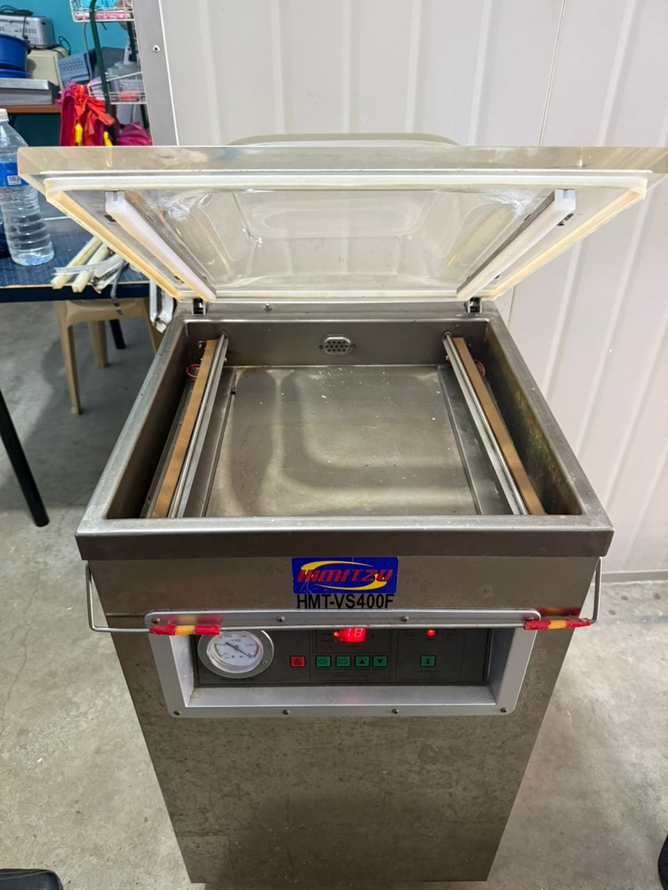 Vacuum sealer machine repair and servicing in Puncak Alam.