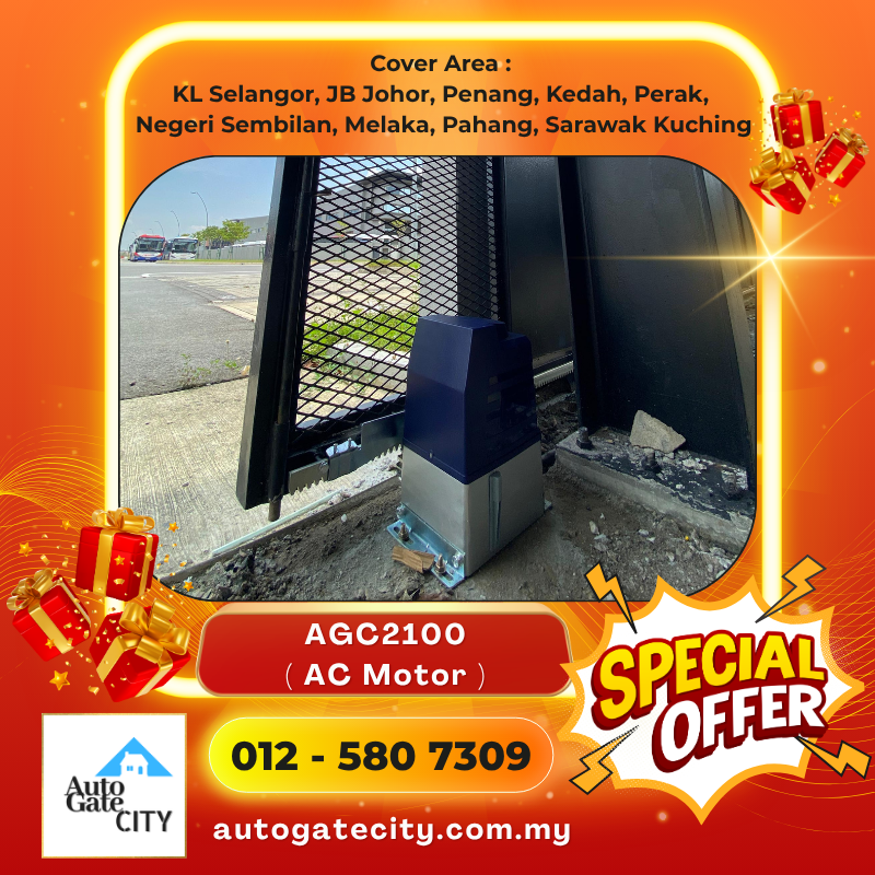Autogate Motor 电动门 Motor  Jalan 5/62b, Bandar Menjalara, 52200 Kuala Lumpur, Wilayah Persekutuan Kuala Lumpur  Autogate Motor 电动门 Motor Dcmoto/DNOR/AGC/OAE APRIL 2026