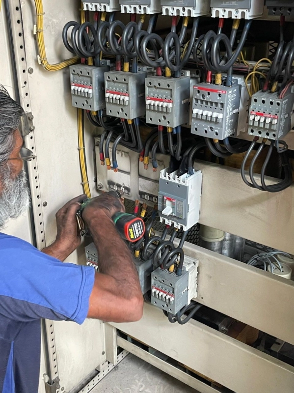 EKG Project Update: Critical MCCB Module Replacement & Switchboard Lifecycle Management