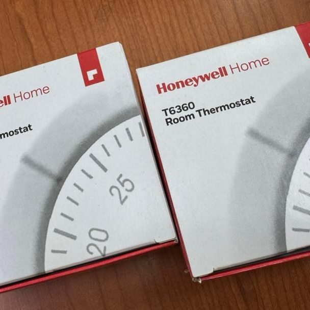 We also have Honeywell Home Room Thermostat T6360 ready stock