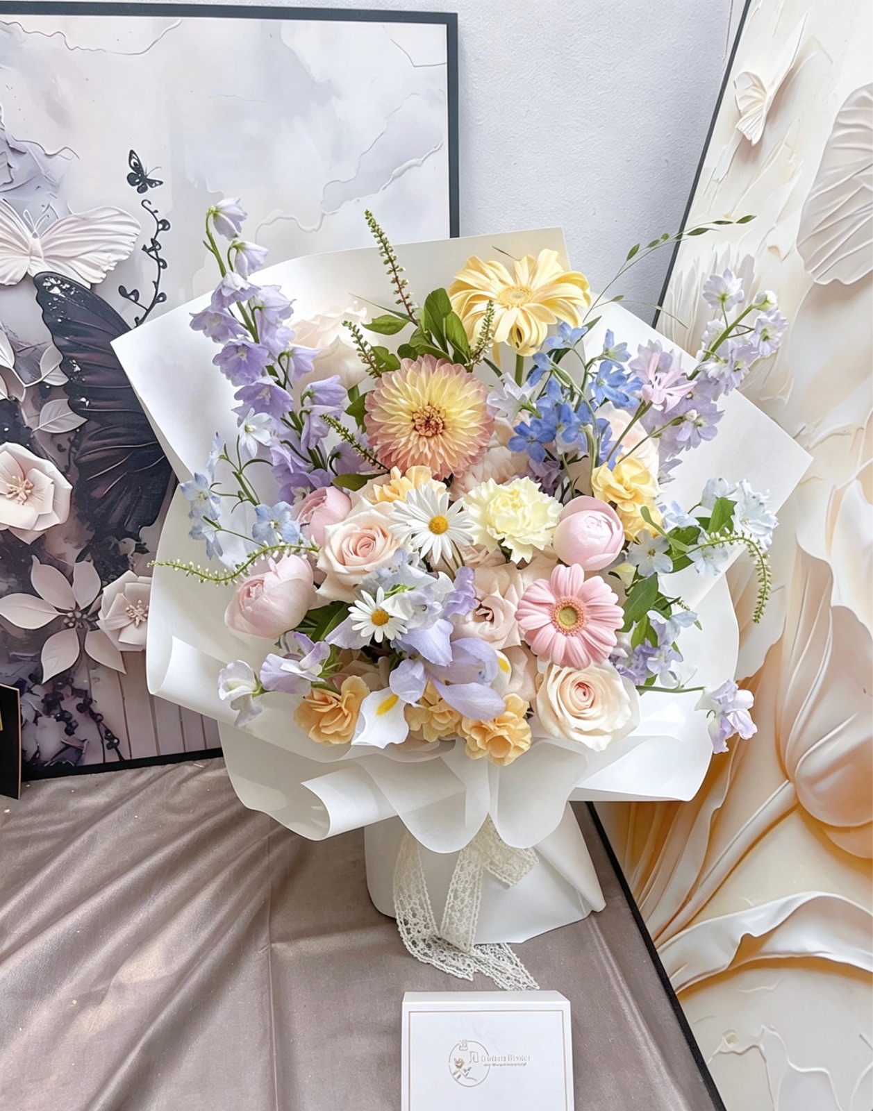 #仙子之吻花束 #混搭花束 #清新花束