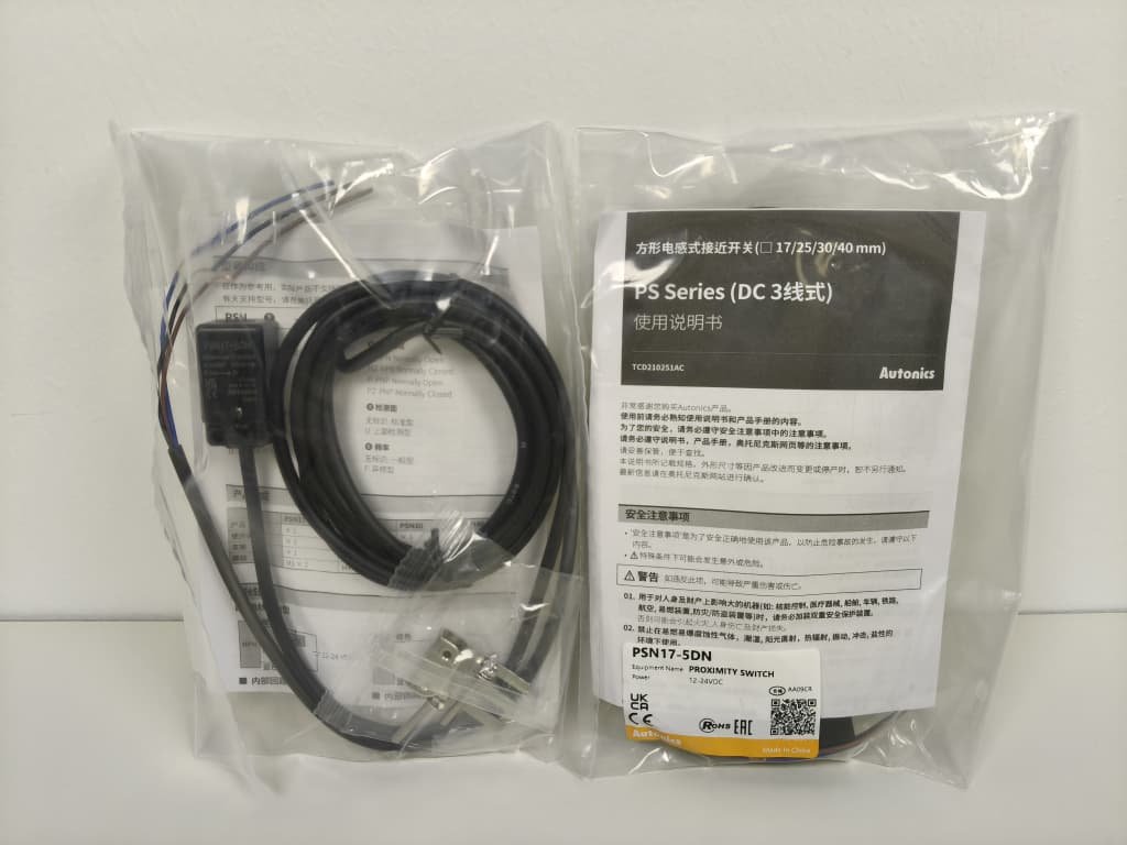 Autonics PSN17-5DN Proximity Sensor Malaysia