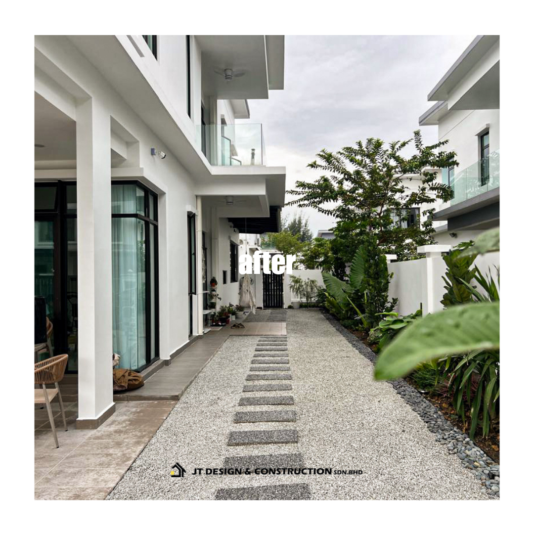 Contemporary Cream Aesthetic Residential Interior Fit-Out in Iskandar Puteri, Johor