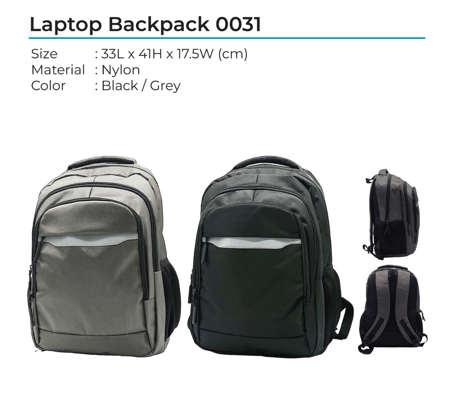 Laptop Backpack 0031