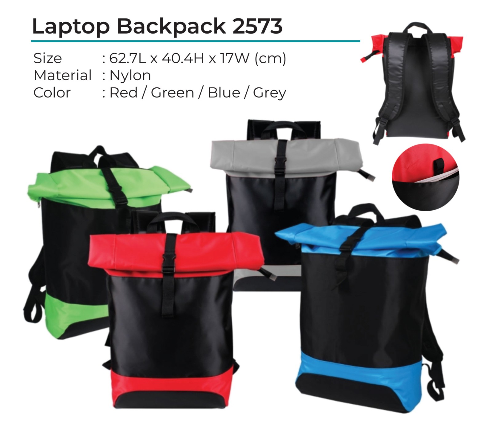 Laptop Backpack 2573
